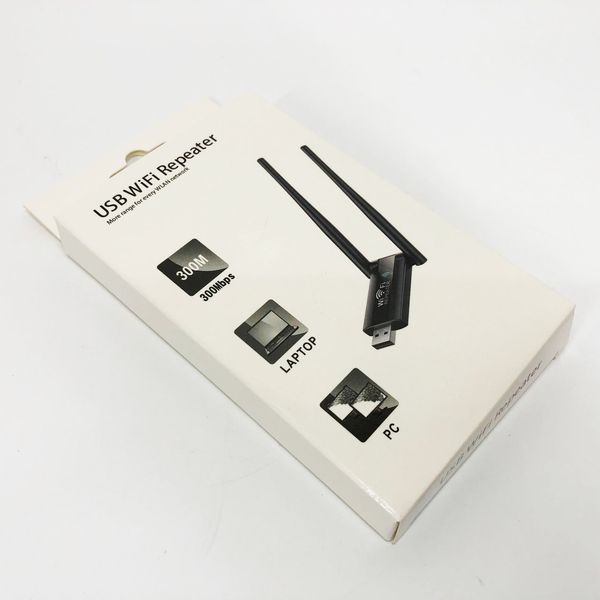 Ретранслятор Wi-Fi підсилювач сигналу Repeater 00017747 фото