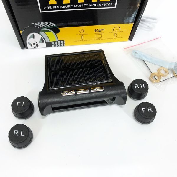 Система контроля давления в шинах TPMS+SOLAR внешние датчики 00017073 фото