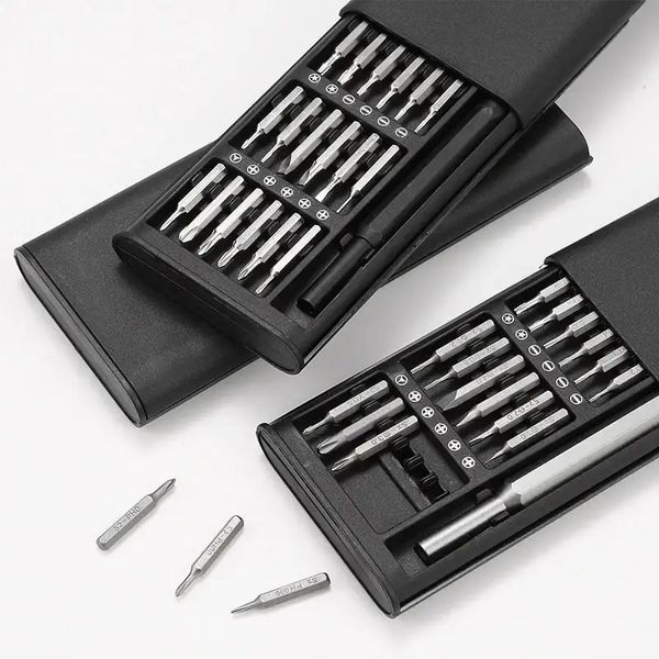 Набор отверток 25 в 1 магнитные Биты Phillips Torx Hex Precision DIY разборный мини-чехол 00022671 фото