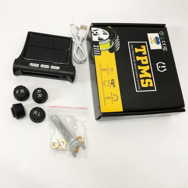 Система контроля давления в шинах TPMS+SOLAR внешние датчики 00017073 фото