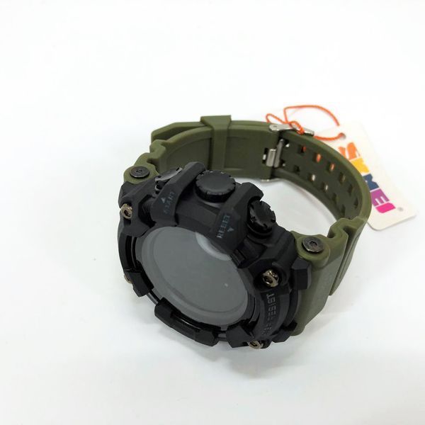 Часы наручные мужские SKMEI 1968AG ARMY GREEN, брендовые мужские часы, часы для мужчины. Цвет: зеленый 00022061 фото