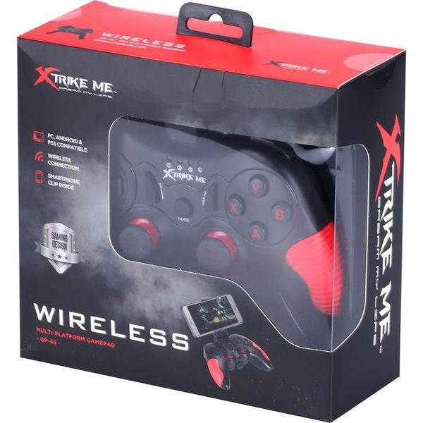 Бездротовий Bluetooth джойстик для iOS Android UKC Gen Game V8 00015830 фото