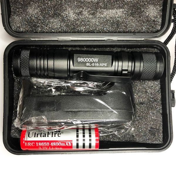 Тактичний ліхтарик Bailong BL-516-XPE 00023488 фото