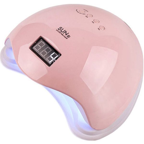 Ультрафиолетовая лампа для Маникюра UV LAMP Sun 6, Светодиодная сушилка для гель лака. Цвет: розовый 00014480 фото