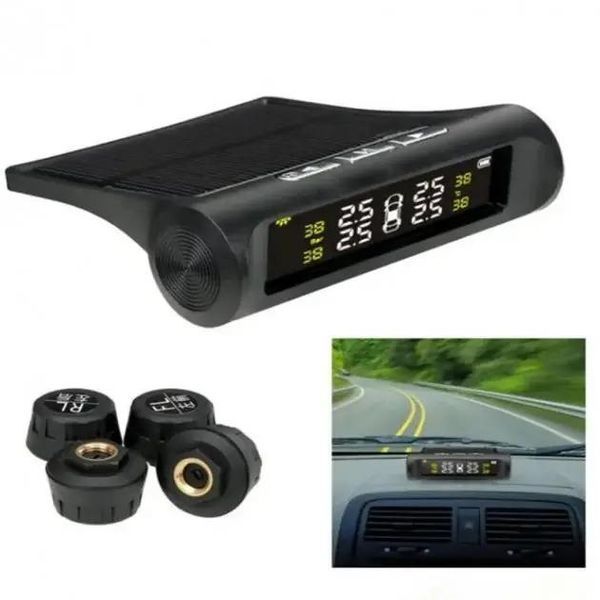Система контроля давления в шинах TPMS+SOLAR внешние датчики 00017073 фото