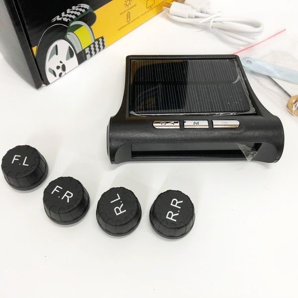 Система контроля давления в шинах TPMS+SOLAR внешние датчики 00017073 фото