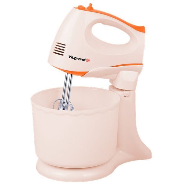 Миксер ViLgrand VHM3017B. Цвет: бежевый 00019439 фото