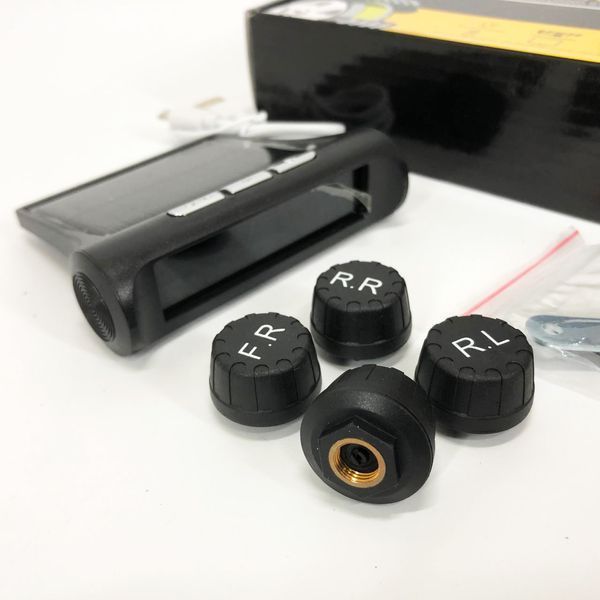 Система контроля давления в шинах TPMS+SOLAR внешние датчики 00017073 фото