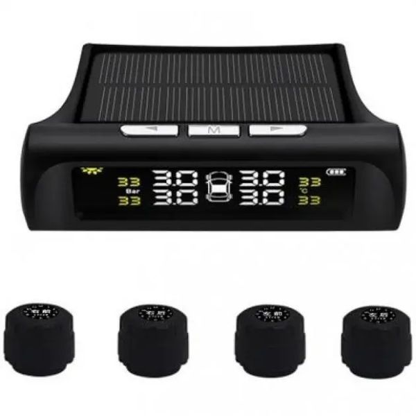 Система контролю тиску в шинах TPMS+SOLAR зовнішні датчики 00016841 фото