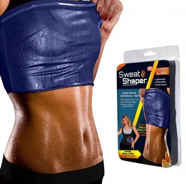 Майка для схуднення sweat shaper 00024330 фото