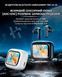 Бездротові навушники LX-10 TWS Earbuds з LED дисплеєм, Bluetooth 5.4, ANC+ENC, 320mAh Black 00023835 фото 2