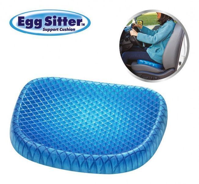 Ортопедична гелева подушка egg sitter 00015065 фото