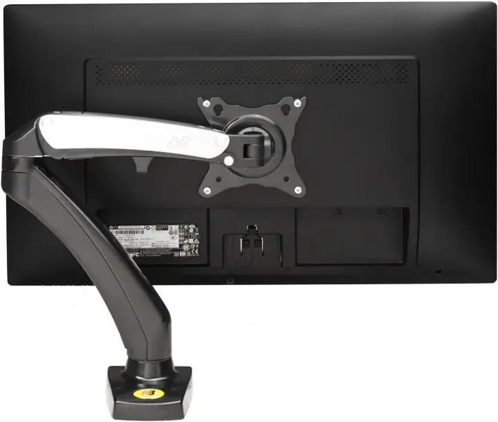 Настольное крепление для монитора Protech NB F100 Black/Grey (NB-0100) 00017536 фото
