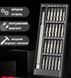 Набор отверток 25 в 1 магнитные Биты Phillips Torx Hex Precision DIY разборный мини-чехол 00022671 фото 5