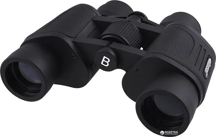 Бинокль Bassell 8x40 черный 00024521 фото