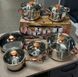Набор кухонной посуды из нержавеющей стали Yimattel 12 предметов с индукционным дном 00020513 фото 4