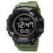 Часы наручные мужские SKMEI 1968AG ARMY GREEN, брендовые мужские часы, часы для мужчины. Цвет: зеленый 00022061 фото 1