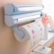 Кухонний диспенсер для плівки, фольги та рушників Kitchen Roll Triple Paper dispenser, тримач для рушників 00012990 фото 1