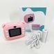 Дитячий фотоапарат миттєвого друку Y600 Pink 00016350 фото 10