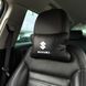 Набір шкіряних подушок Suzuki з вишивкою логотипу + брелок у подарунок для авто 00016884 фото 11