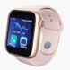 Розумний смарт годинник Smart Watch Z6 c SIM з камерою. Колір: рожевий 00022426 фото 5