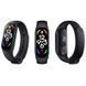 Фитнес браслет FitPro Smart Band M7 (смарт часы, пульсоксиметр, пульс). Цвет: черный 00022479 фото 6