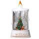Новогодний музыкальный ночник-светильник XMAS wdl 23005c Музыкальная свеча с Мишкой 00024871 фото 4
