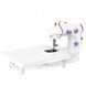 Міні швейна машинка 4 в 1 з педаллю та адаптером Mini Sewing Machine FHSM 202 з дошкою 00013492 фото 1