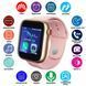 Розумний смарт годинник Smart Watch Z6 c SIM з камерою. Колір: рожевий 00022426 фото 3