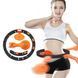 Розумний масажний обруч для схуднення живота та боків intelligent hula hoop 00015153 фото 6