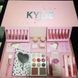 Набор подарочный KYLIE розовый | Подарочный набор декоративной косметики | Косметика Кайли Дженнер 00015612 фото 2