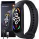 Фитнес браслет FitPro Smart Band M7 (смарт часы, пульсоксиметр, пульс). Цвет: черный 00022479 фото 1