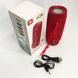 Портативная Bluetooth колонка с LED подсветкой TG288, громкая колонка для вечеринки. Цвет: красный 00017228 фото 17