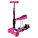 Детский самокат с сиденьем Best Scooter 3в1 зеленый 00016050 фото 4
