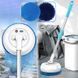 Бездротова акумуляторна швабра з двома насадками Wireless Cleaner AA102 /Акумуляторна швабра для дому 00013060 фото 1