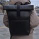Стильный городской рюкзак Roll Top для ноутбука и путешествий, мужской - женский рюкзак 00018279 фото 7