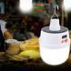 Аккумуляторная кемпинговая LED лампа светильник с солнечной панелью 5 режимов до 8 часов X-Balog BL-2025 00022969 фото 14