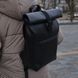 Стильный городской рюкзак Roll Top для ноутбука и путешествий, мужской - женский рюкзак 00018279 фото 8