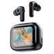 Бездротові навушники LX-10 TWS Earbuds з LED дисплеєм, Bluetooth 5.4, ANC+ENC, 320mAh Black 00023835 фото 1