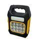 Фонарь с повербанком на солнечной батарее переносной LED Solar JY-978A 00023123 фото 4