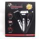 Набір для стрижки 3в1 Gemei GM 595 Hair Trimmer 00021670 фото 5