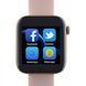 Розумний смарт годинник Smart Watch Z6 c SIM з камерою. Колір: рожевий 00022426 фото 2