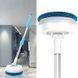 Бездротова акумуляторна швабра з двома насадками Wireless Cleaner AA102 /Акумуляторна швабра для дому 00013060 фото 4