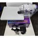 Міні швейна машинка 4 в 1 з педаллю та адаптером Mini Sewing Machine FHSM 202 з дошкою 00013492 фото 2