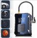 Автомобільний компресор автоматичний з дисплеєм 6000mAh 150 PSI 120W М-007 Чорний 00017171 фото 1