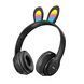 Дитячі бездротові Bluetooth навушники з вушками зайчика RGB Picun B12 4704/4705 VJ 00023891 фото 4