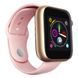 Розумний смарт годинник Smart Watch Z6 c SIM з камерою. Колір: рожевий 00022426 фото 4