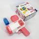Дитячий пістолет мильні бульки Rocket Bubble Gun 15,8 см автоматичний. Колір: рожевий 00016119 фото 7