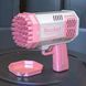 Дитячий пістолет мильні бульки Rocket Bubble Gun 15,8 см автоматичний. Колір: рожевий 00016119 фото 3