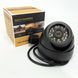 Камера видеонаблюдения купольная HD Camera 349 IP 1.3 mp, Камера наблюдения для квартиры 00017290 фото 1